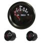 Preview: Zusatzinstrument - Öldruck "Youngtimer" (21114V), Ø 52mm (0~10 bar), schwarz